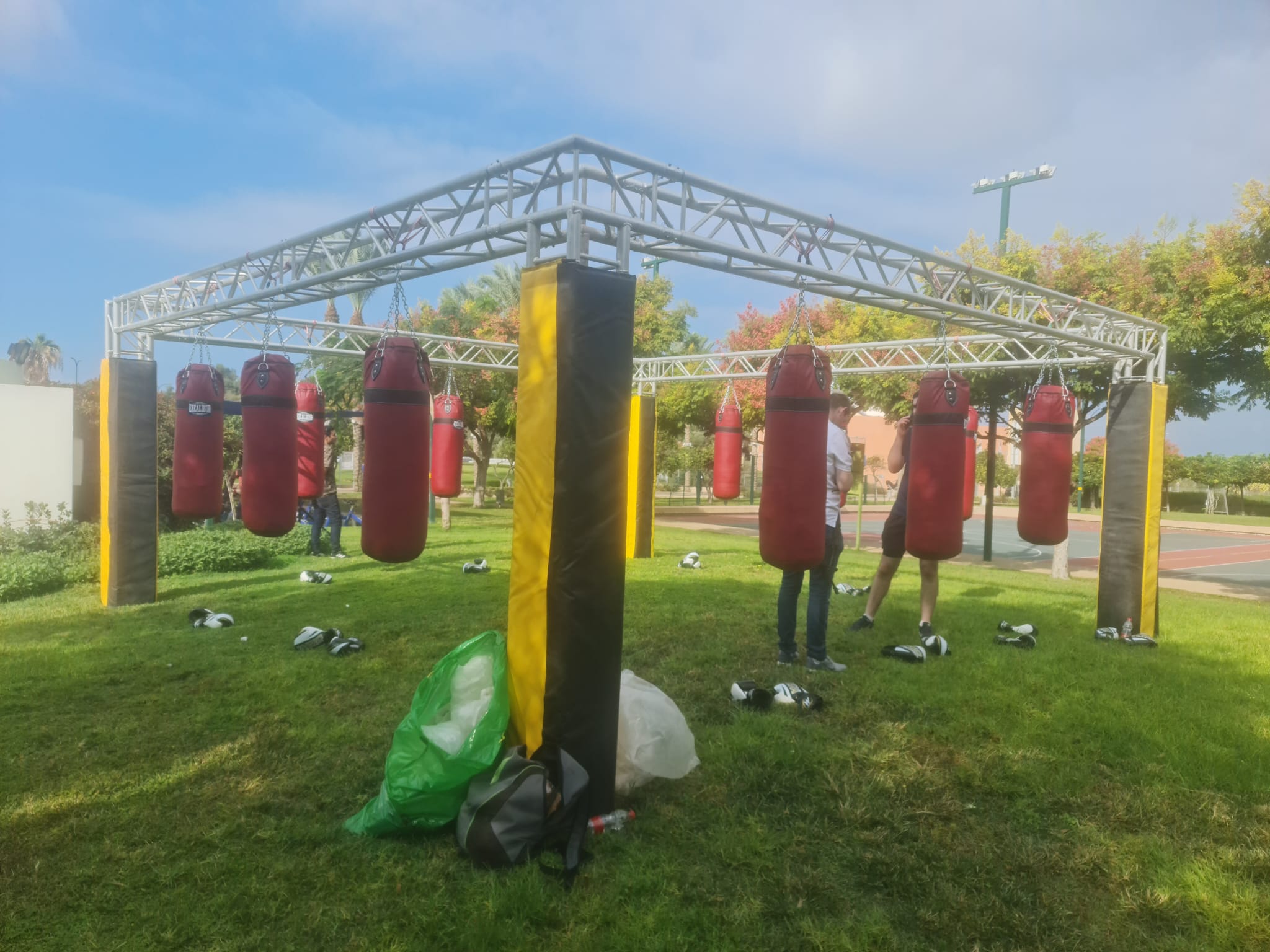 מתקנים ומכונות MMA 34