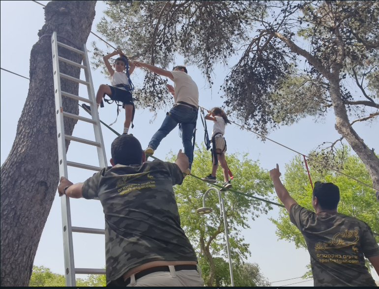 פארק חבלים 2