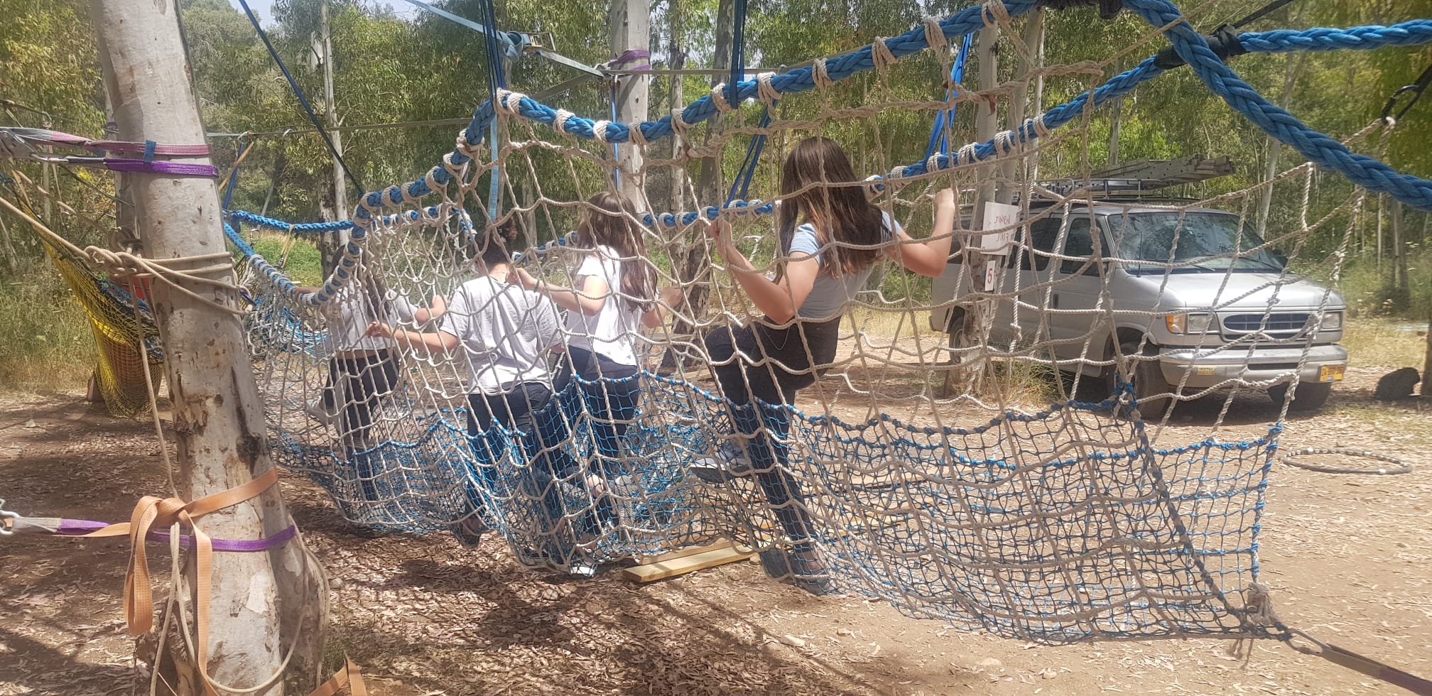 פארק חבלים 40