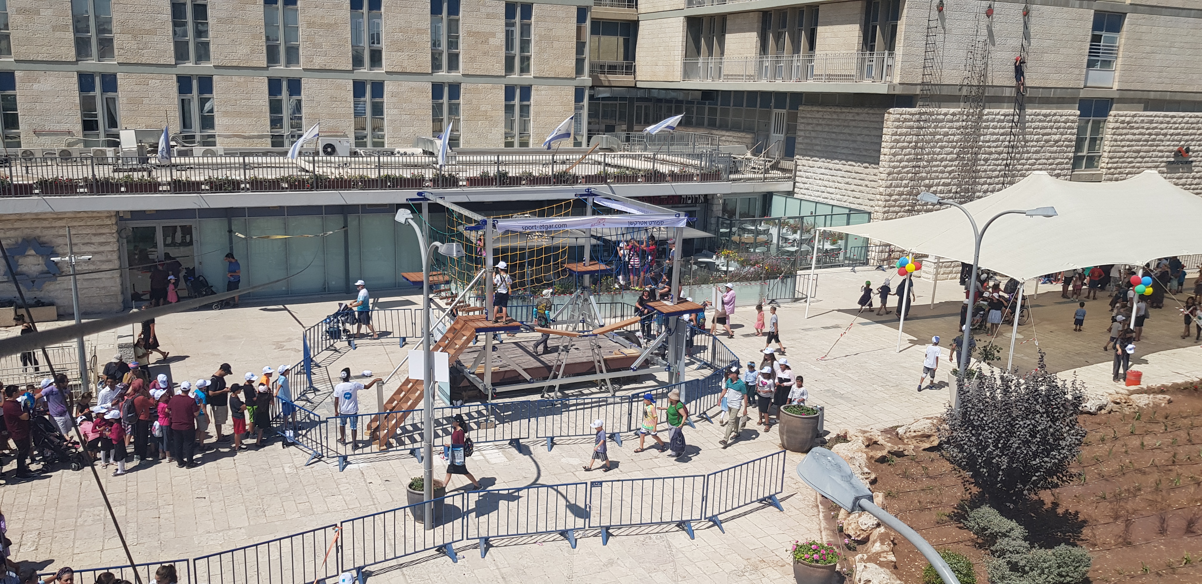 פארק חבלים 10