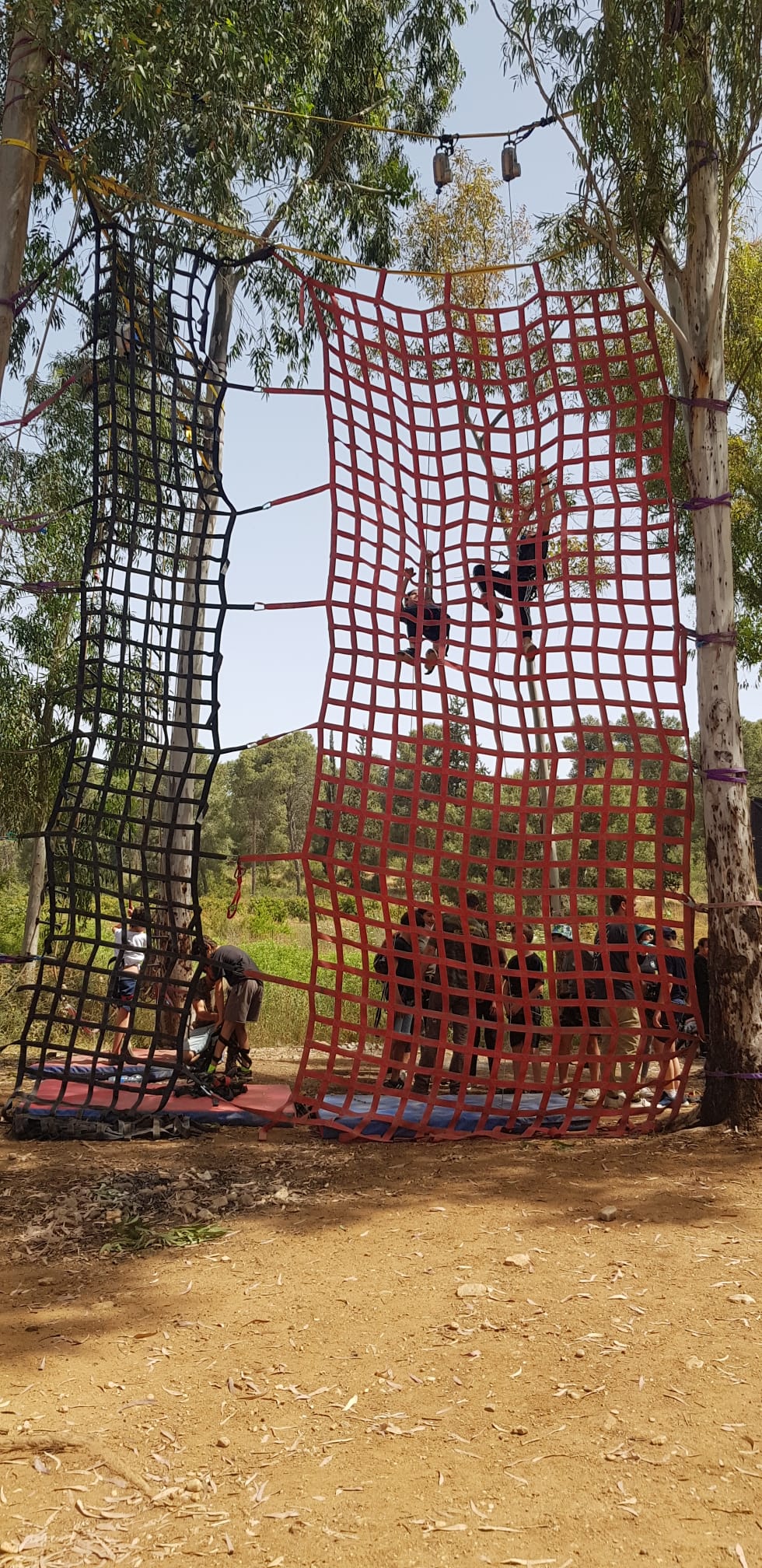 פארק חבלים 16