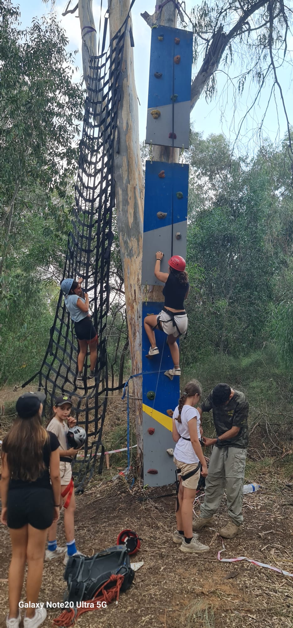פארק חבלים 38