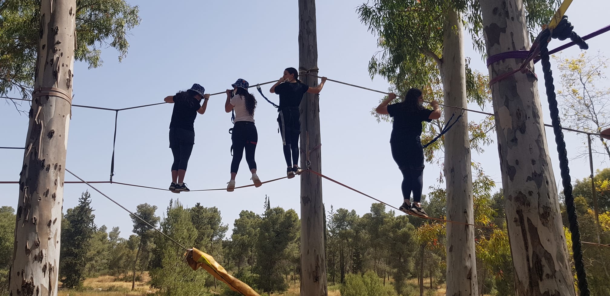פארק חבלים 48