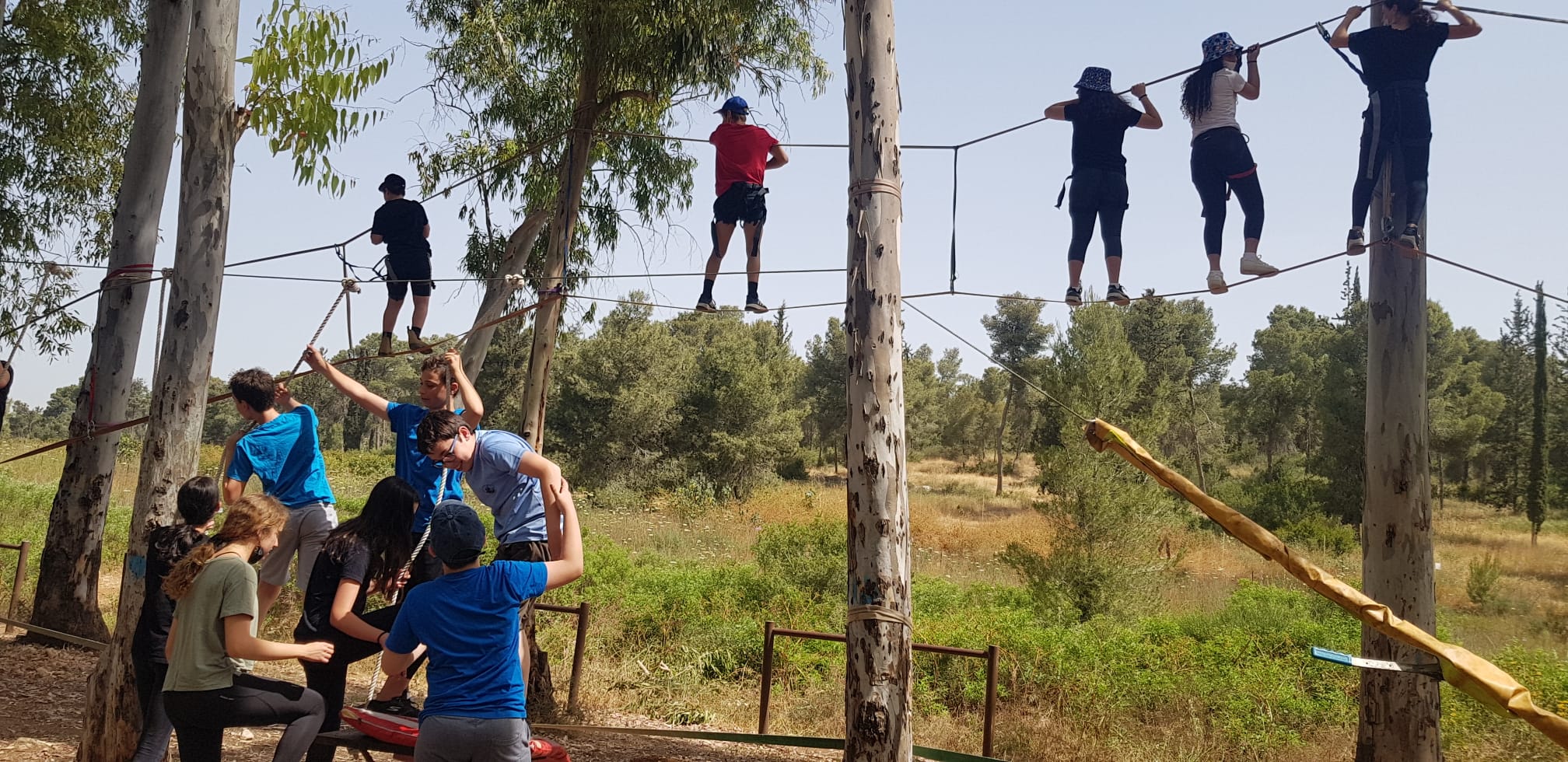פארק חבלים 50