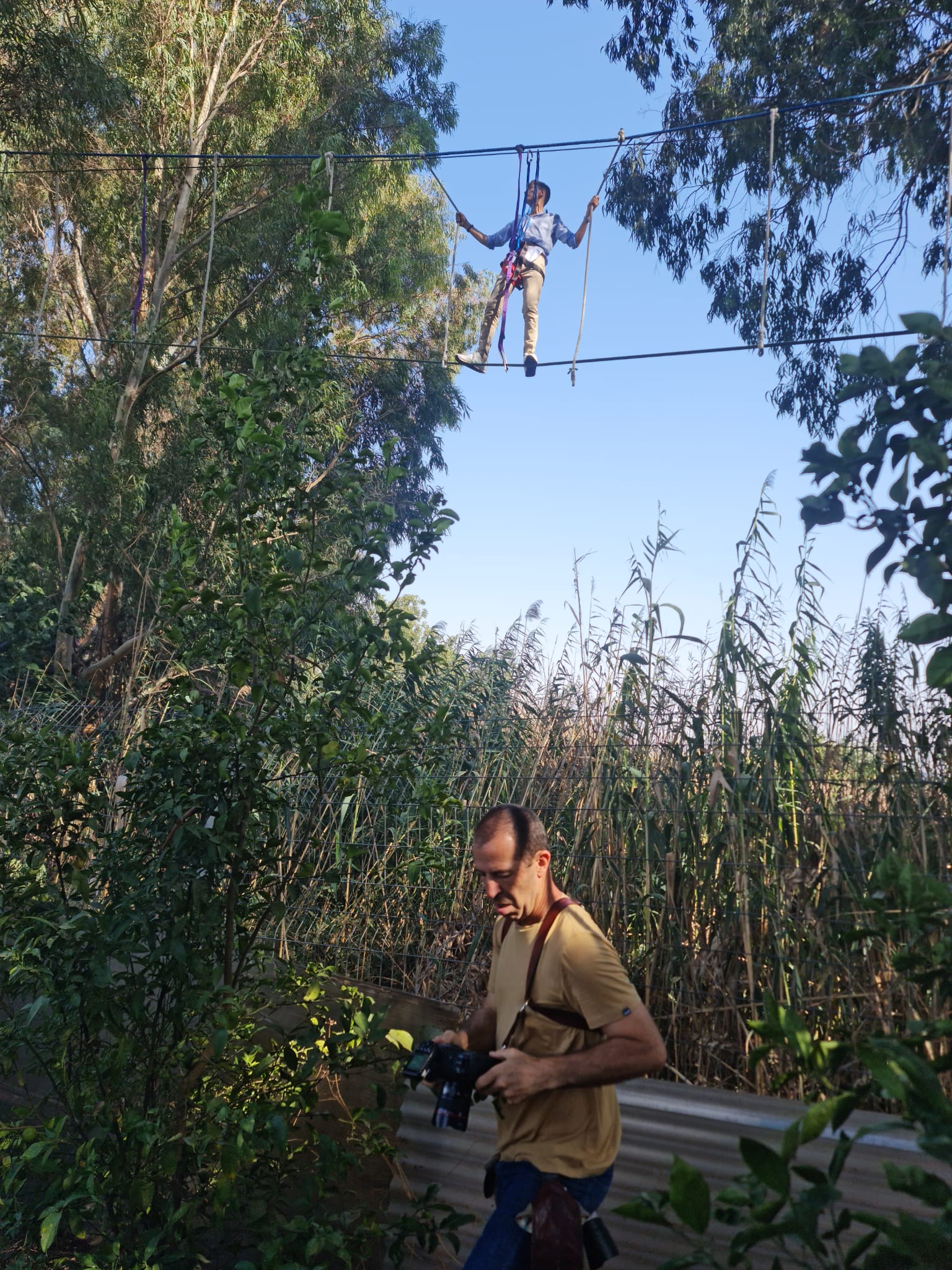 פארק חבלים 51